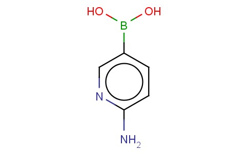 (6-AMINOPYRIDIN-3-YL)BORONIC ACID